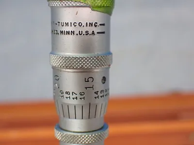 Used SCHERR TUMICO _UNKNOWN_ Micrometers Ohio US | HGR 24 #1233362