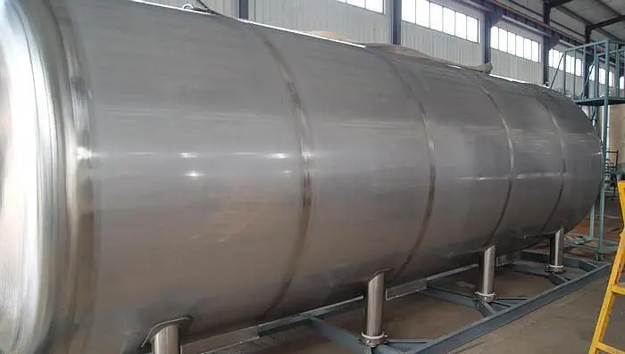 New | in-Stock 2021 HONGDA STORAGE TANK Stainless Steel Tanks Ontario CA | Hongda America Corp #1207680