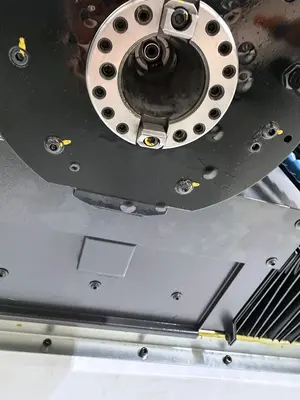 Used 2023 OKUMA GENOS M560V Vertical Machining Centers Illinois US | Machinery Marketing International #1176233