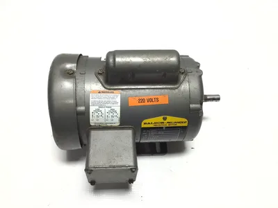 Baldor Reliancer L3401 Industrial Motor .17HP 1PH