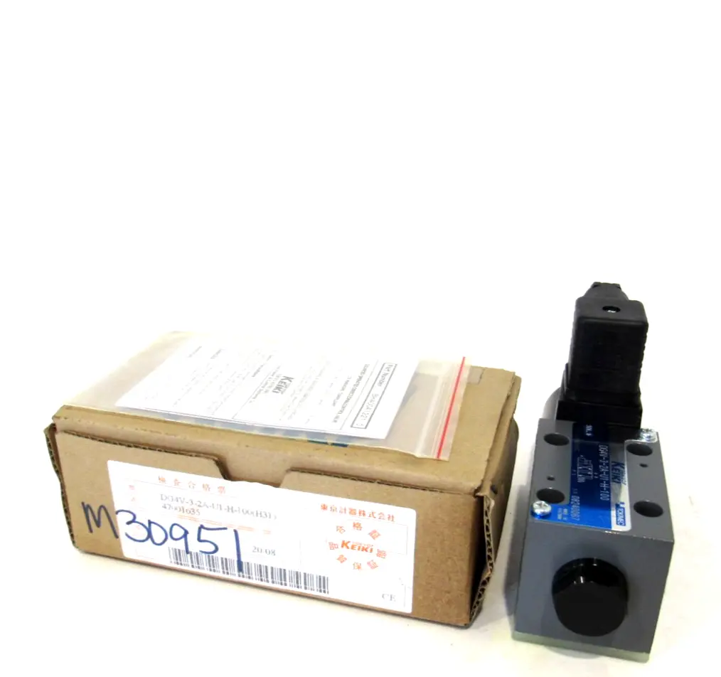 NEW TOKYO KEIKI DG4V-3-2A-U1-H-100 (H31) SOLENOID VALVE DG4V32AU1H100
