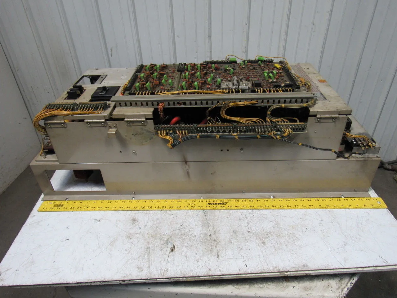 Mitsubishi Electric DL-SB-2-22KSA D.L. Leonard Controller 22KW From a Mazak M-5