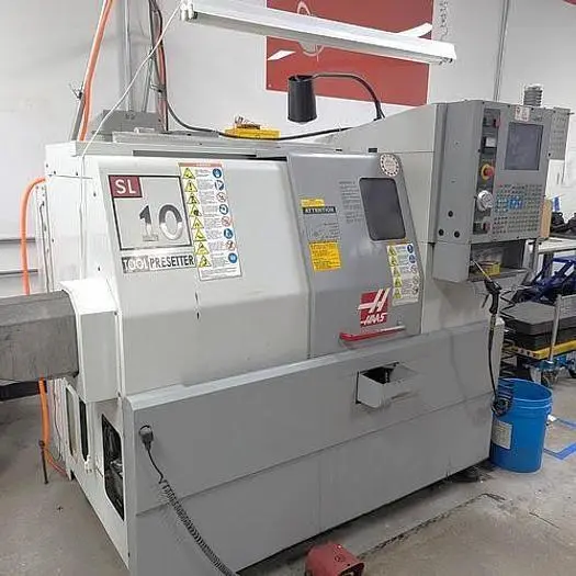 Used HAAS SL-10 Chucker CNC Lathes Florida US | ABL Technology LLC 4 #74399
