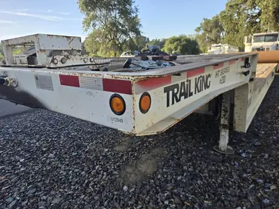Used 2004 TRAIL KING TK70HT-482 Lowboy Trailers California US | Ben Kaplan Equipment #1233507