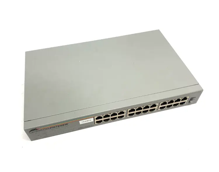 Used ALLIED TELESYN 24-PORT DUAL SPEED NETWORK HUB Network Hubs | Maverick Industrial Sales #1104874