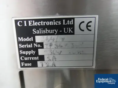 USED CI Electronics CI Electronics Sade P4 Checkweigher