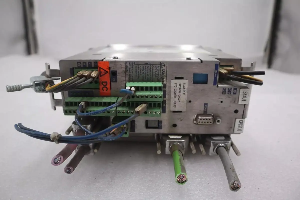 Bereger Lahr TLC511 F Servo Drive POSITIONING CONTROLLER 5 AMP STOCK B-726