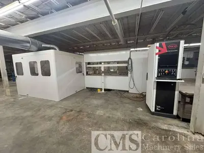 Used 2017 PADE UINZE CNC PROFILE SHAPE AND SAND MACHINE Woodworking Shapers North Carolina US | CAROLINA MACHINERY SALES #1427357