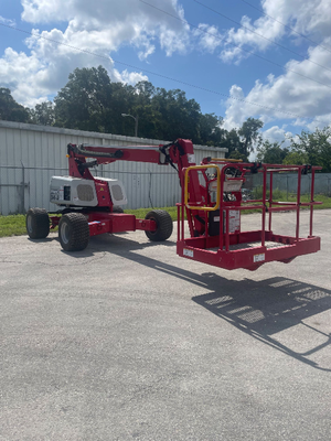 Used 2024 MEC 34J Telescopic Boom Lifts Florida US | Stack Equipment #1362072