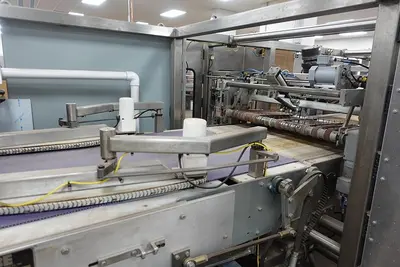 2015 UNITED BAKERY EQUIPMENT 9 Bulk Packing System | Harvest Equipment and Fabrication Inc (105)