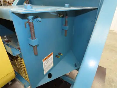 Twin City Blower BCPL Size 200 Backward Incline Blade Plug Fan 19" Impeller