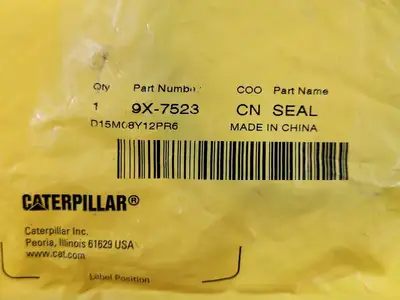 USED CATERPILLAR 9X-7523