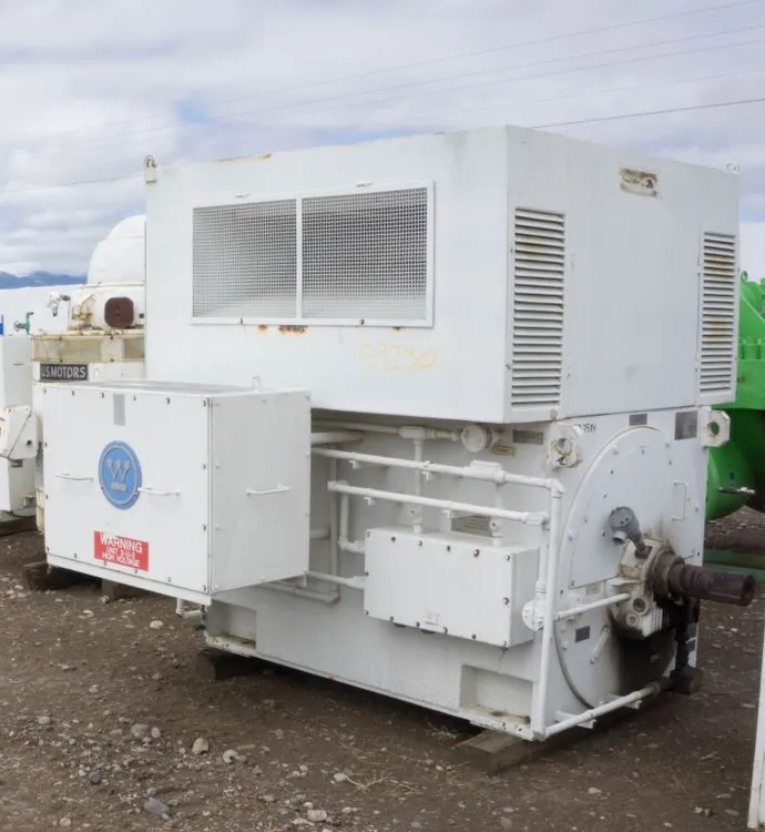Used WESTINGHOUSE - Motors (misc) | Power Zone Equipment #969614