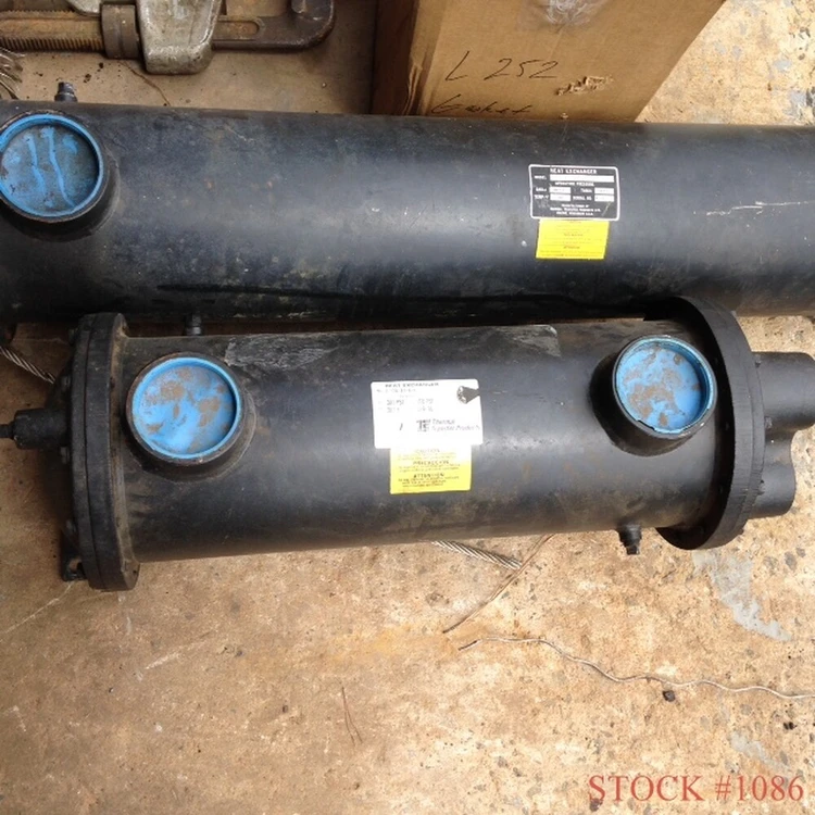 Used _UNKNOWN_ C-1724-8.4-6-F. Heat Exchangers British Columbia CA | Savona Equipment LTD #1170477