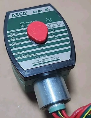 NEW ASCO 8262H138