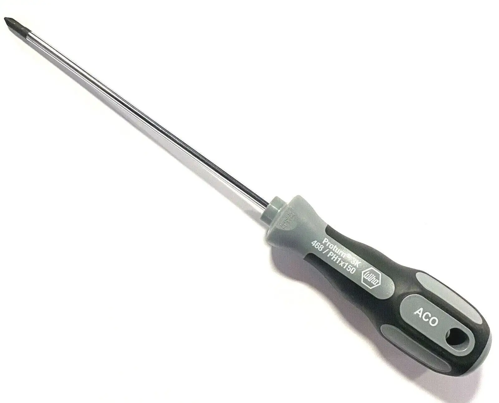 Wiha PH1 x 150mm Phillips Screwdriver 3K ACO Ergonomic Phillips Drive 10.1"