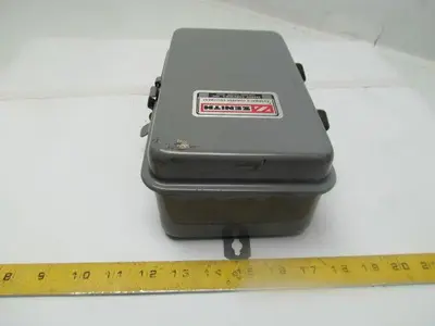 Zenith Controls 2496 FR-R 10A 120V 24hr Programable Timer Wall Mount