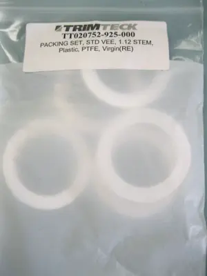 Trimteck Globe Valve Repair Kit w Packing Set Guide Liner & Gaskets NEW L22