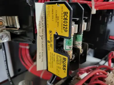 USED SQUARE D MODEL 6