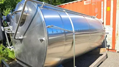 Used 2018 MARKS FABRICATION 60HLT Stainless Steel Tanks Oregon US | Ager Tank & Equipment Co. #1418763