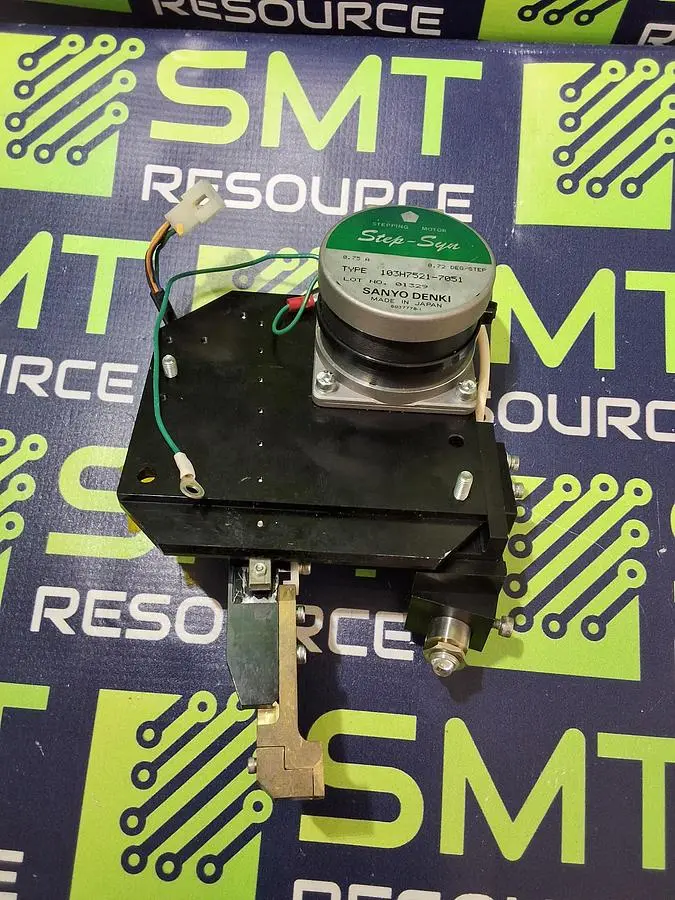 SANYO DENKI 103H7521-7051 STEPPING MOTOR WITH TAKAYA PROBE 3 HEAD