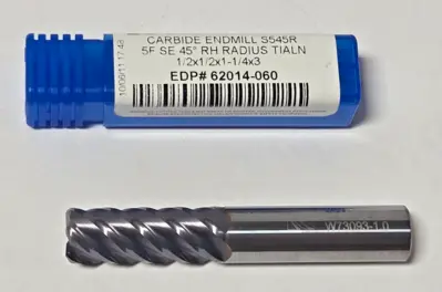 Niagara Cutter Does Not Apply End Mills Accessories, Extensions & Storage | Amiron Machinery (1)