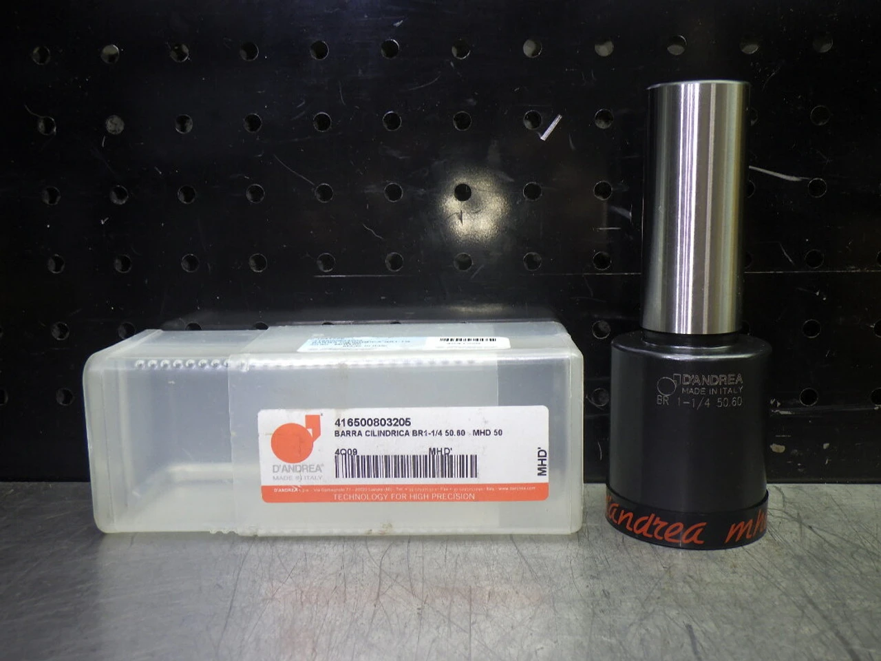 Ingersoll/D'Andrea MB50 Straight Shank Boring Adapter BR 1-1/4 50.60 (LOC2348A)