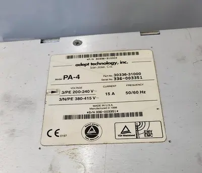 Adept Technology PA-4