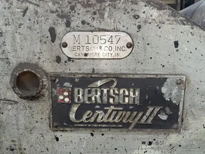 USED 1982 BERTSCH 14