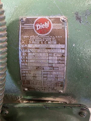 | Diehl | Saws-Rip, Gang
