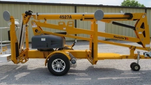 USED 2020 Haulotte 4527A