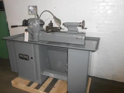Hardinge Model DV-59 Super Precision Toolroom Lathe
