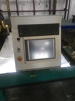 Used Lockformer Vulcan Plus Plasma Table 5’x10’