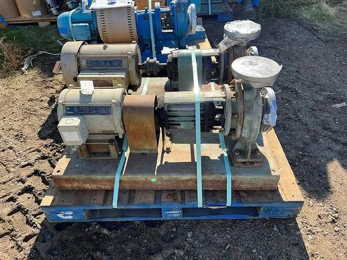 Used 1988 TACO FM2508 8.35B2E1B1L0 Centrifugal Pumps California US | Machinery & Equipment #138701