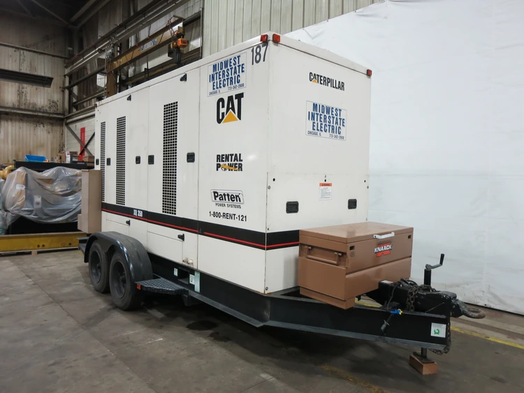 Used 2000 Caterpillar XQ350 Generators Florida US | Rubbl #985118