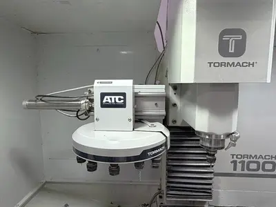 USED 2019 TORMACH 1100M