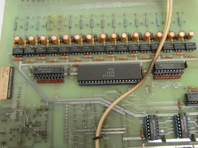 Optronic 729.307.12a R729.050-2570 Circuit Board