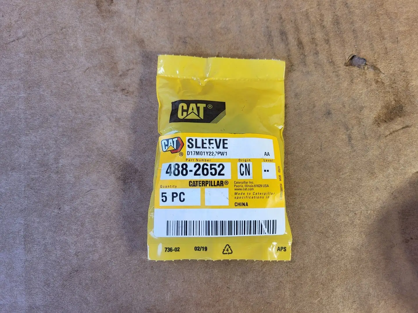 NEW CATERPILLAR 488-2652