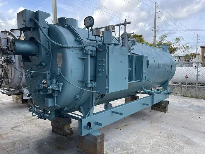 Used 1987 CLEAVER BROOKS CB 700-200 Boilers Florida US | C3 SURPLUS LLC #441596