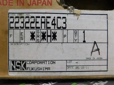 USED NSK 22322EAE4C3