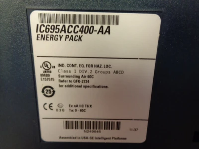 USED GE IC695ACC400-AA