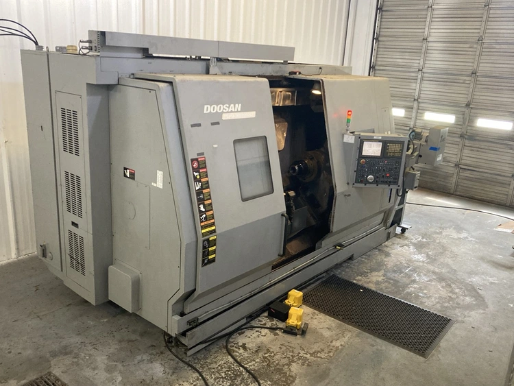 Used 2007 DOOSAN PUMA MX‑2000ST 5-Axis or More CNC Lathes North Carolina US | Revelation Machinery #1132633