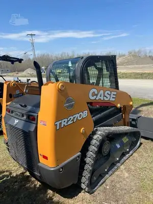 New | in-Stock 2026 CASE TR270B Compact Track Loaders Maine US | Beauregard Equipment #1511260