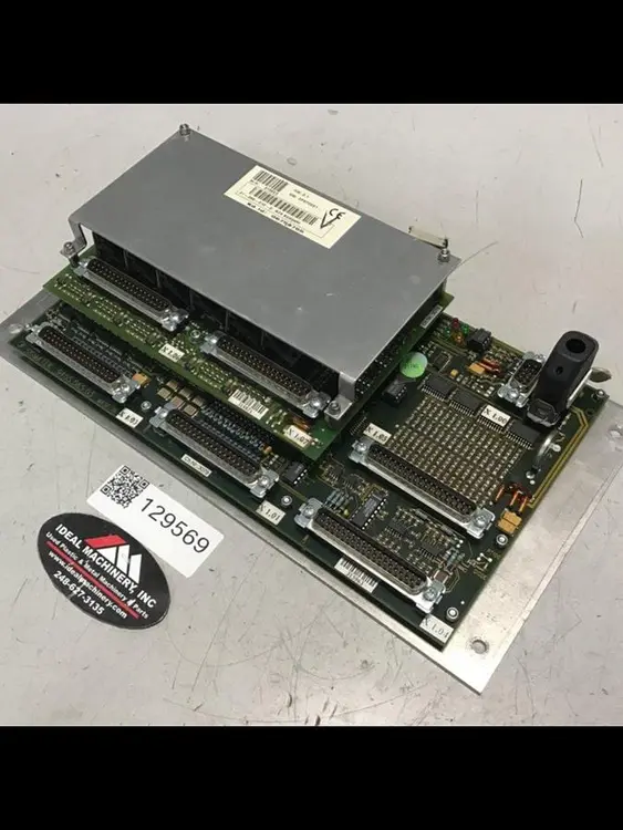 Used SIGMATEK NC4 KOMPAKT 01-250-010-D Circuit Boards Michigan US | Ideal Machinery #684509