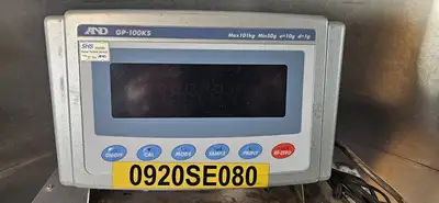A&D GP-100KS Washdown Scale Precision Balance (BIN364)