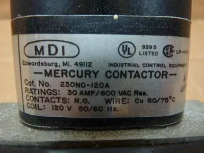 USED MDI 230NO-120A