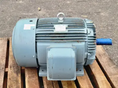 Used TECO-WESTINGHOUSE PDH05004TE5N Motors (misc) British Columbia CA | Lenmark #246492