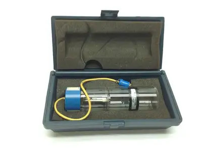 USED FISHER AL ELEMENT NE GAS HOLLOW CATHODE TUBE BULB