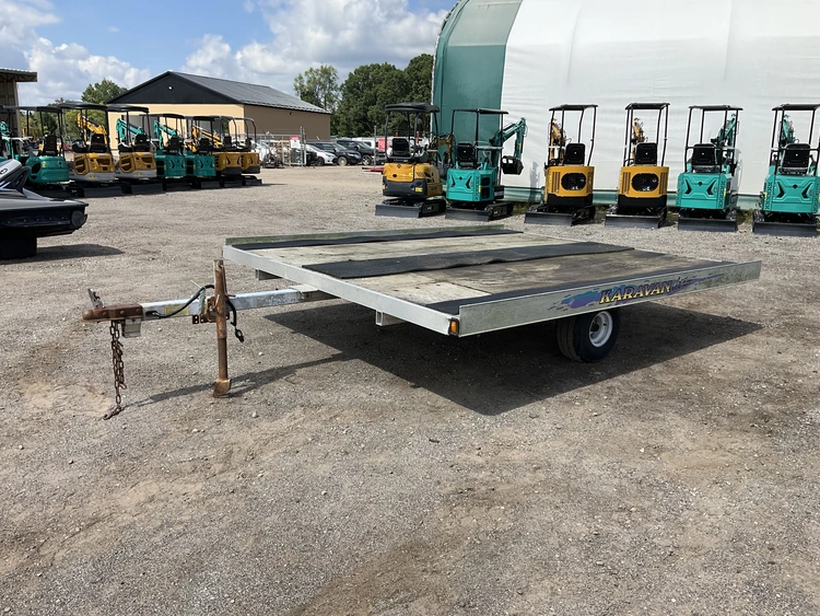Used 2002 KARAVAN _UNKNOWN_ Tiltbed Trailers Michigan US | Miedema Asset Management Group #1397268