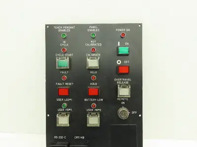 Fanuc A05B-2051-C126 Operator Control Panel RS-232-C